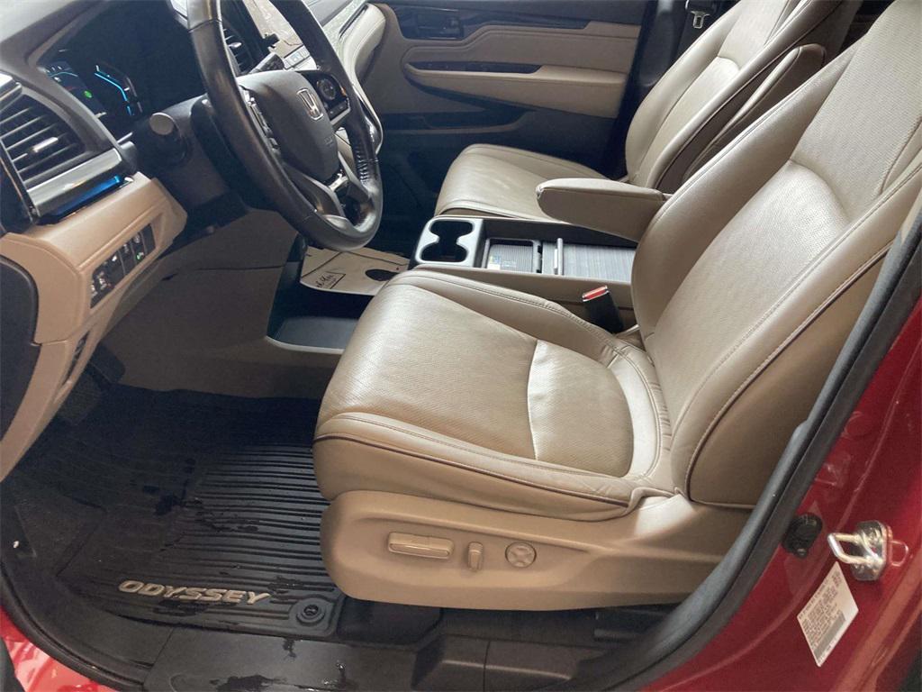 used 2022 Honda Odyssey car, priced at $37,500