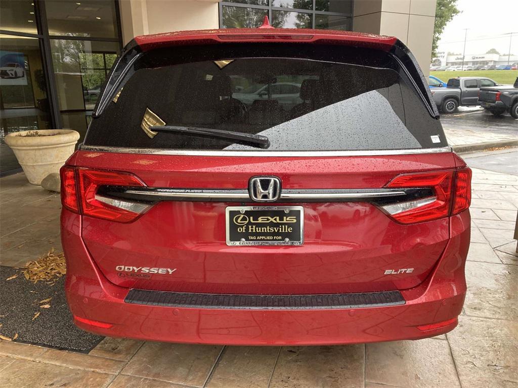 used 2022 Honda Odyssey car, priced at $37,500