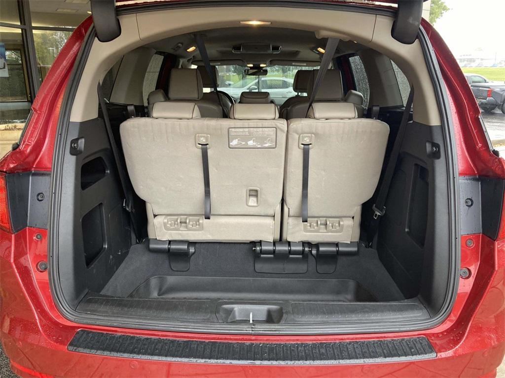 used 2022 Honda Odyssey car, priced at $37,500