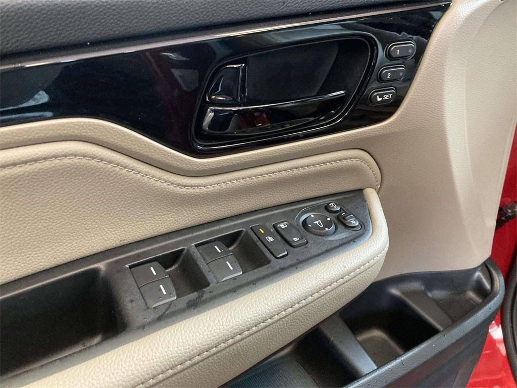 used 2022 Honda Odyssey car, priced at $37,500