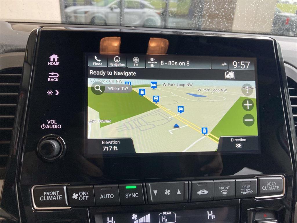 used 2022 Honda Odyssey car, priced at $37,500