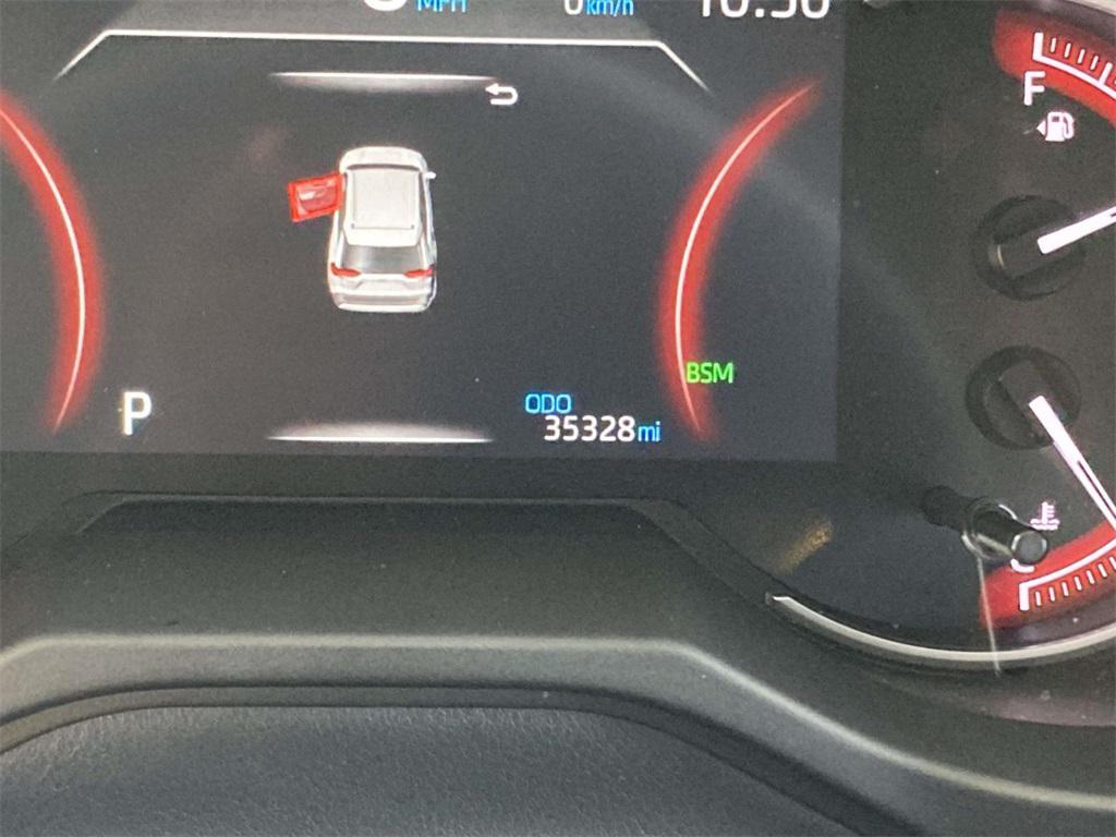 used 2023 Toyota RAV4 car, priced at $31,995