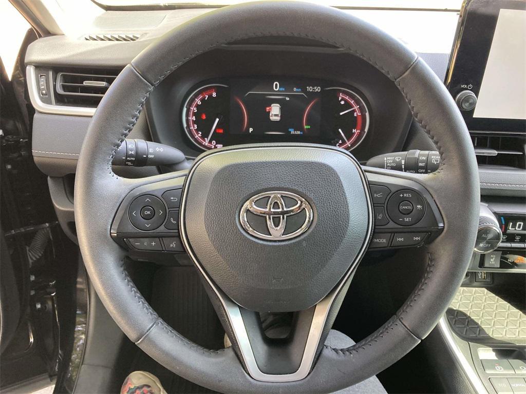 used 2023 Toyota RAV4 car, priced at $31,995