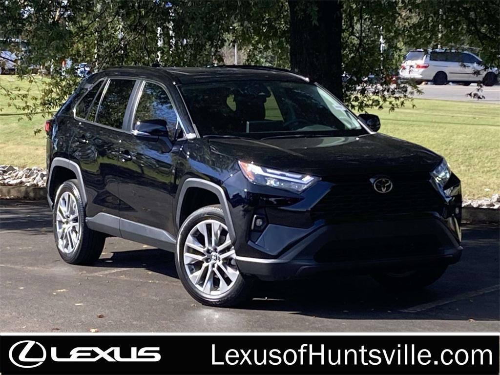 used 2023 Toyota RAV4 car, priced at $31,995