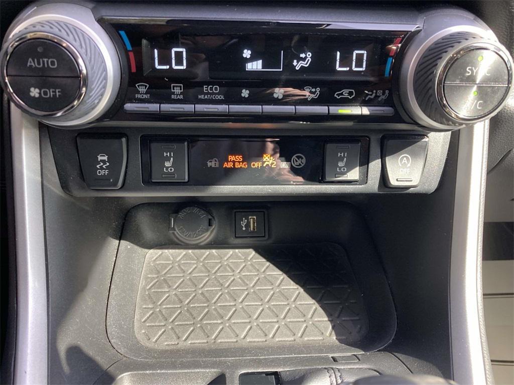 used 2023 Toyota RAV4 car, priced at $31,995