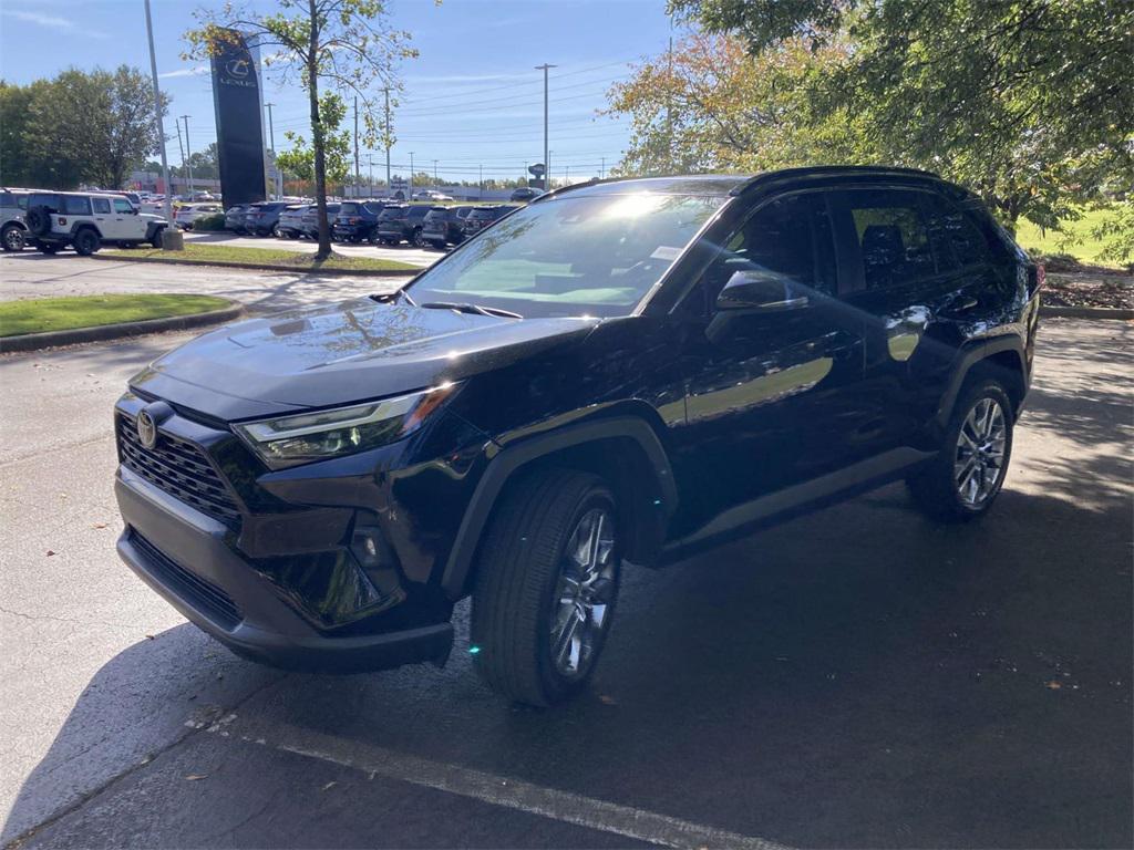 used 2023 Toyota RAV4 car, priced at $31,995