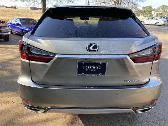 used 2022 Lexus RX 350 car, priced at $42,995