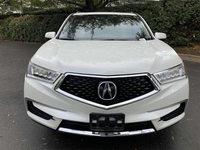 used 2017 Acura MDX car, priced at $18,500