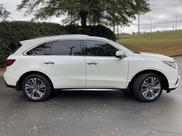 used 2017 Acura MDX car, priced at $18,500