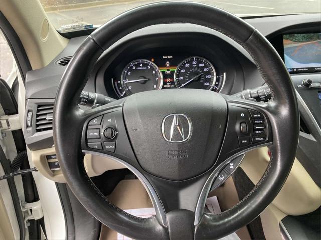 used 2017 Acura MDX car, priced at $18,500