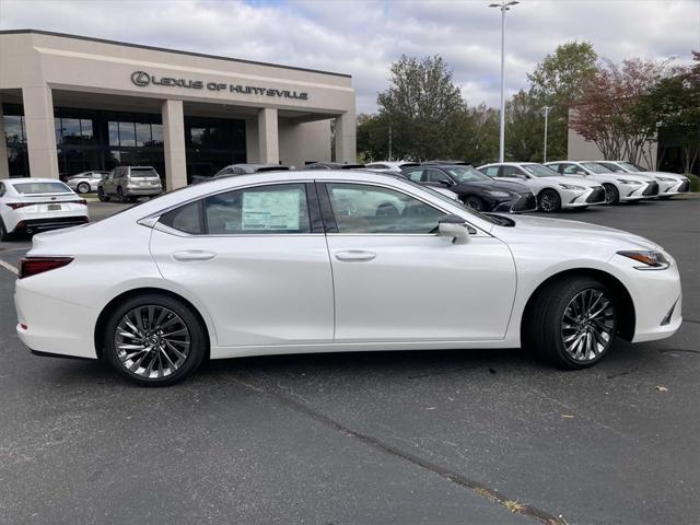 new 2025 Lexus ES 350 car, priced at $56,190