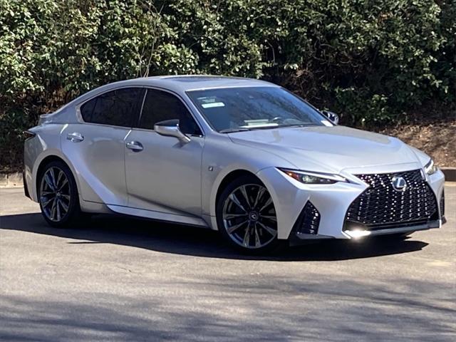 used 2021 Lexus IS 350 car, priced at $38,995