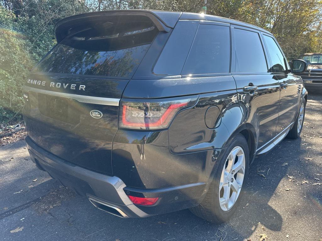 used 2018 Land Rover Range Rover Sport car, priced at $24,995