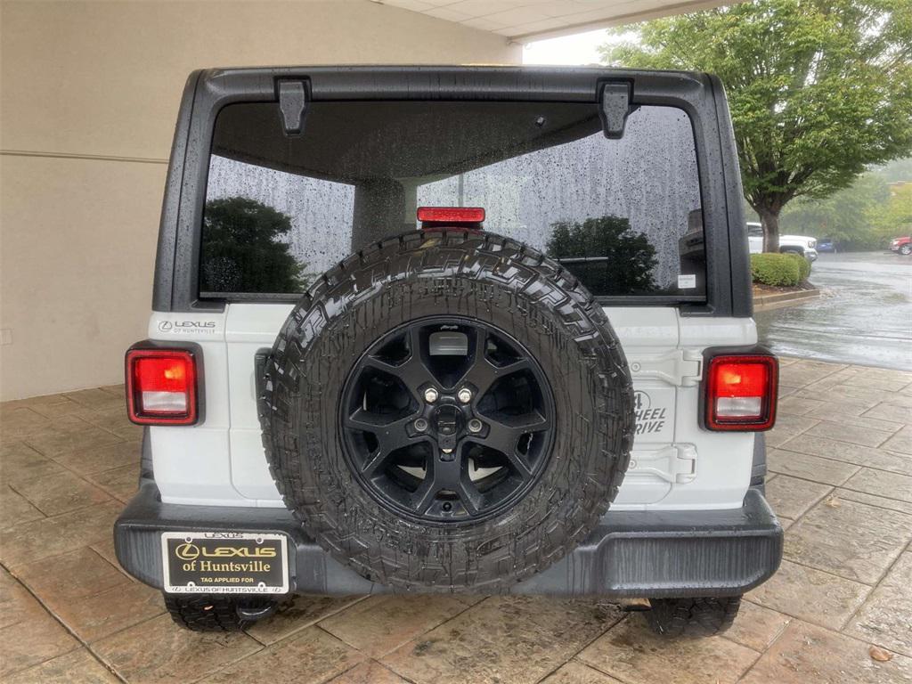 used 2021 Jeep Wrangler car, priced at $30,995