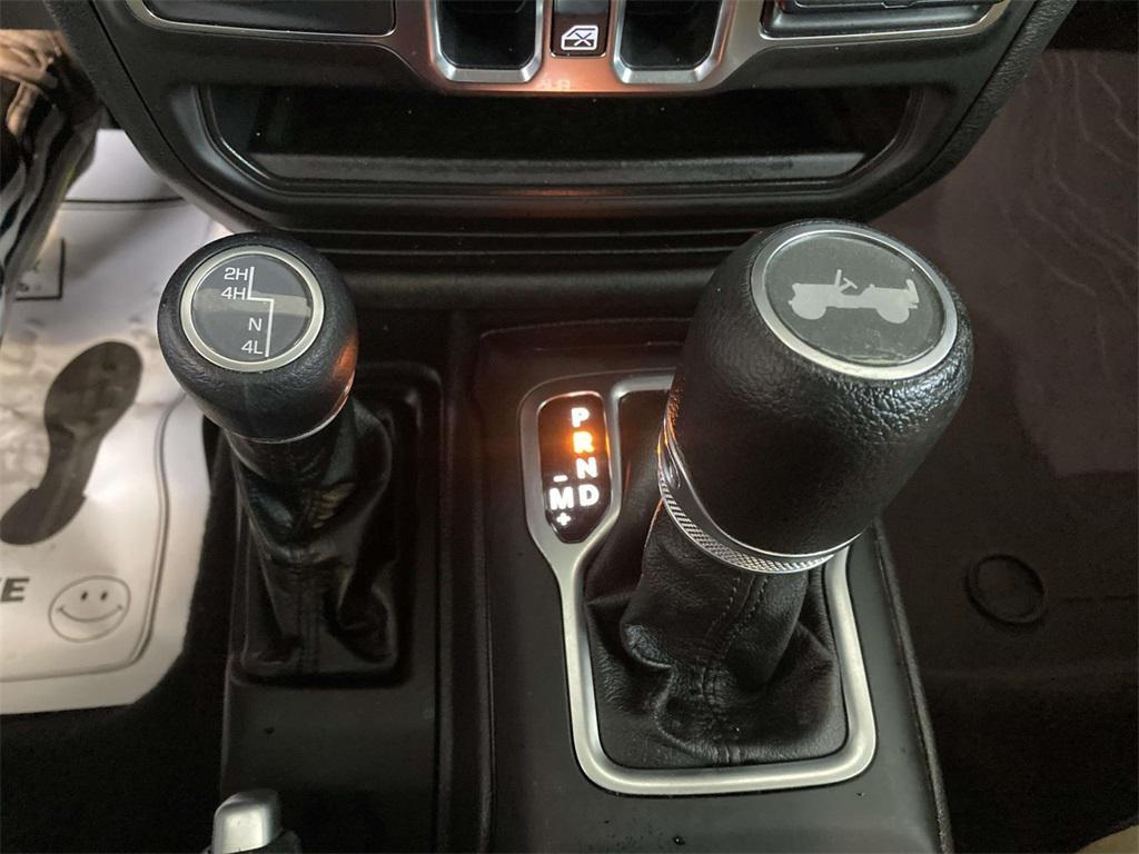 used 2021 Jeep Wrangler car, priced at $30,995