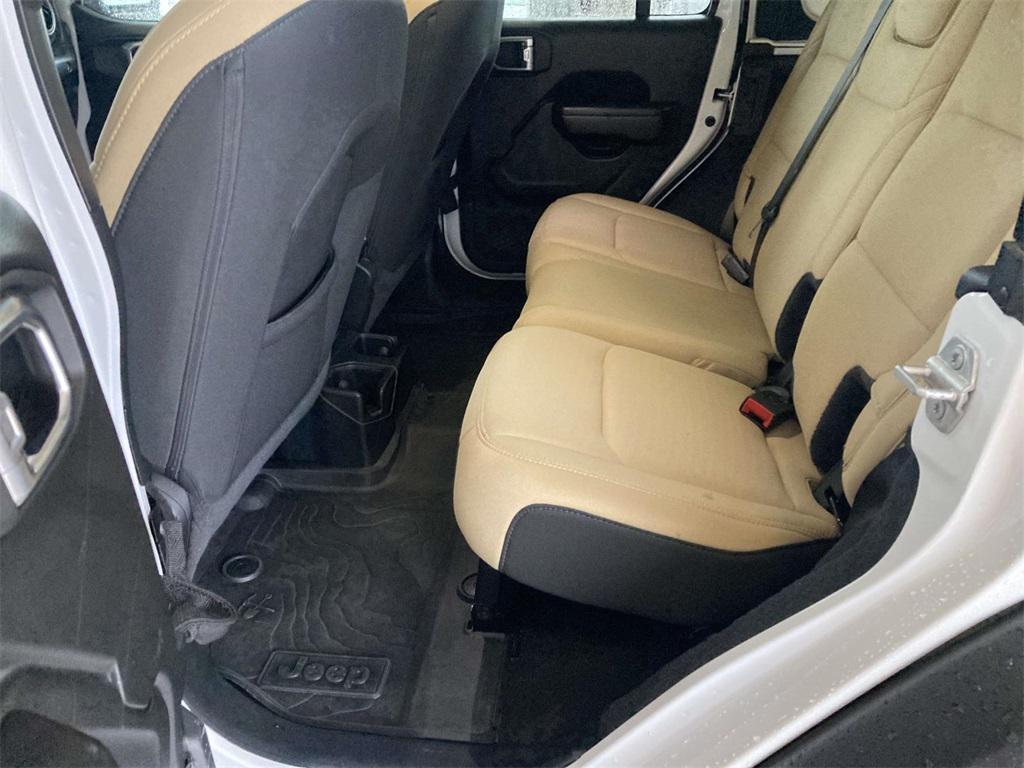 used 2021 Jeep Wrangler car, priced at $30,995