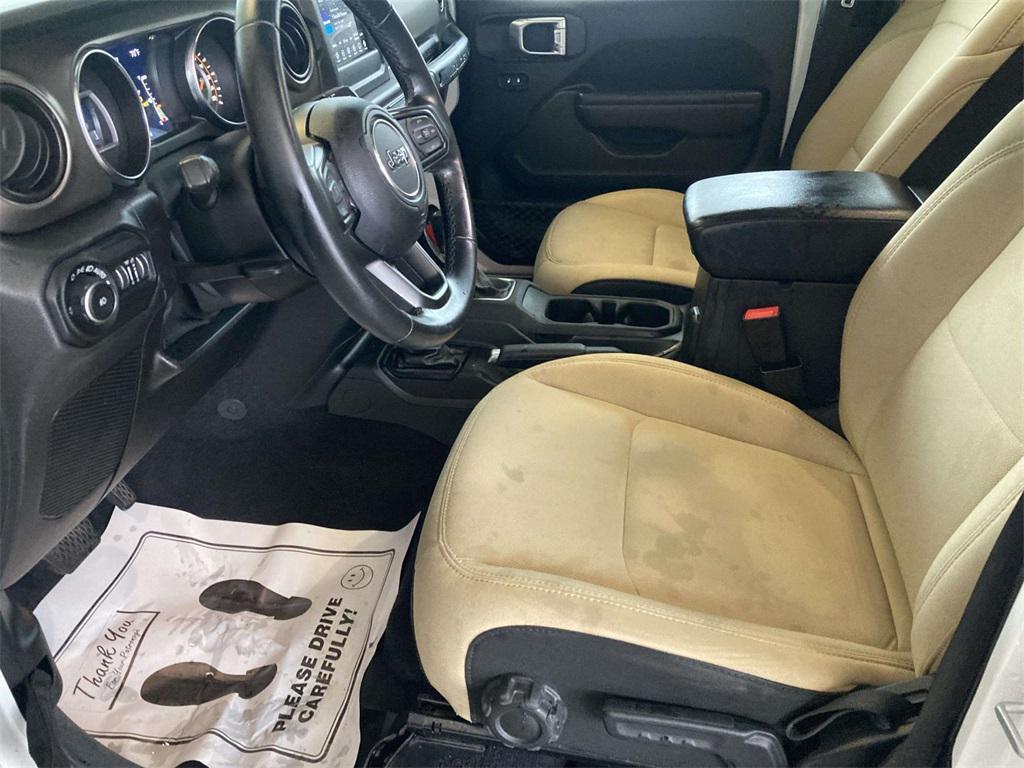 used 2021 Jeep Wrangler car, priced at $30,995