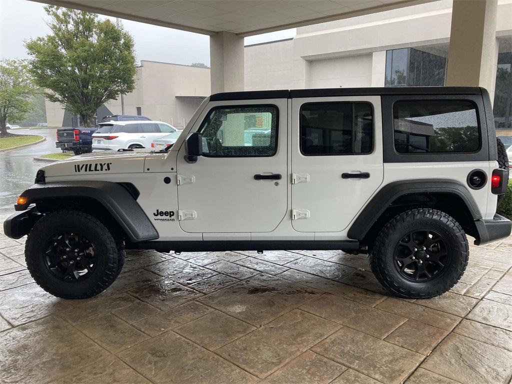 used 2021 Jeep Wrangler car, priced at $30,995
