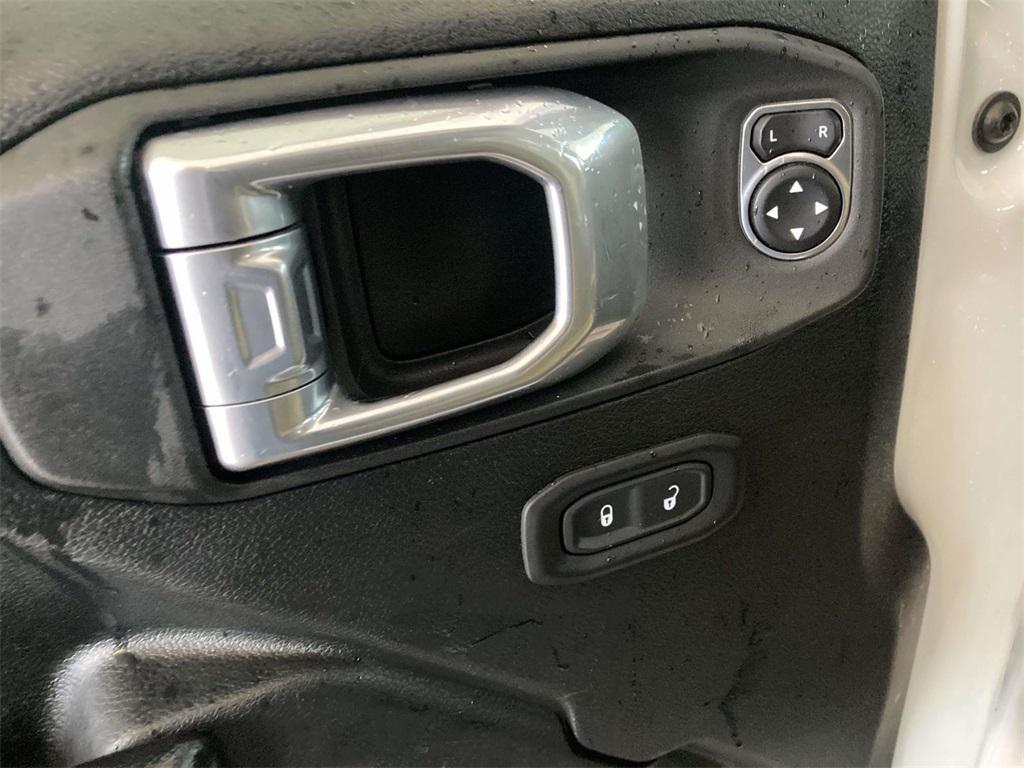 used 2021 Jeep Wrangler car, priced at $30,995