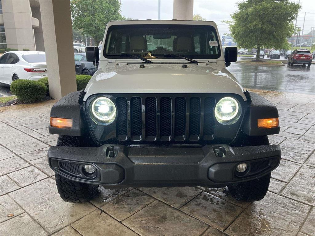 used 2021 Jeep Wrangler car, priced at $30,995