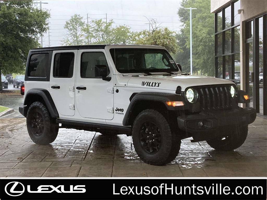 used 2021 Jeep Wrangler car, priced at $30,995
