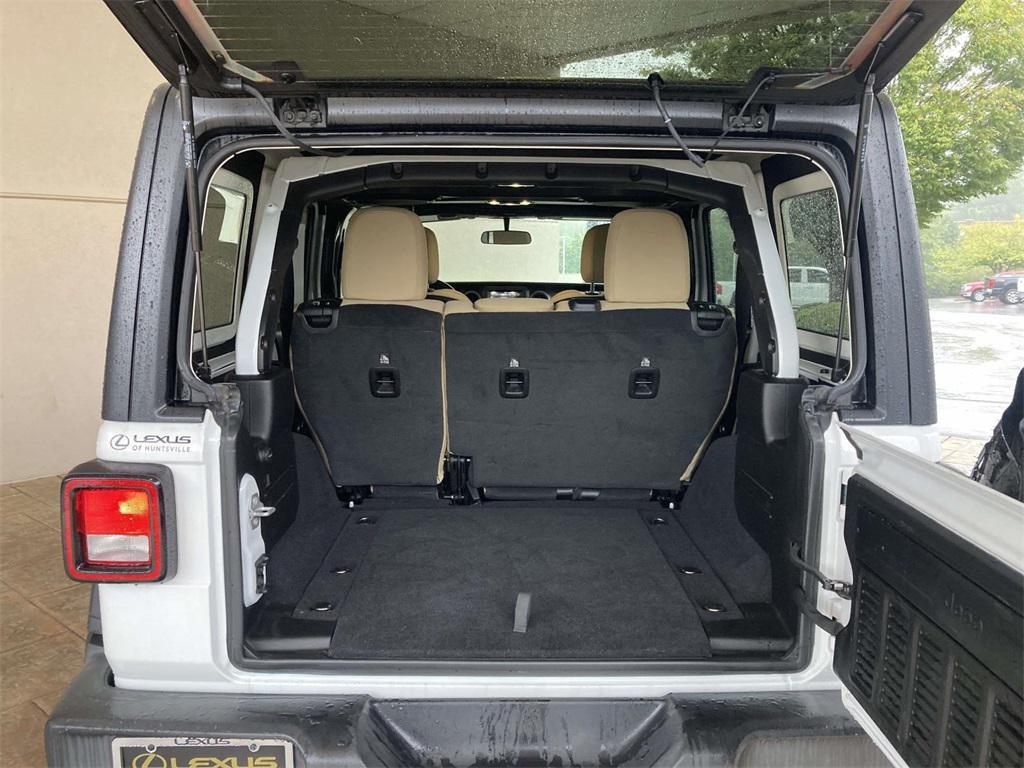 used 2021 Jeep Wrangler car, priced at $30,995