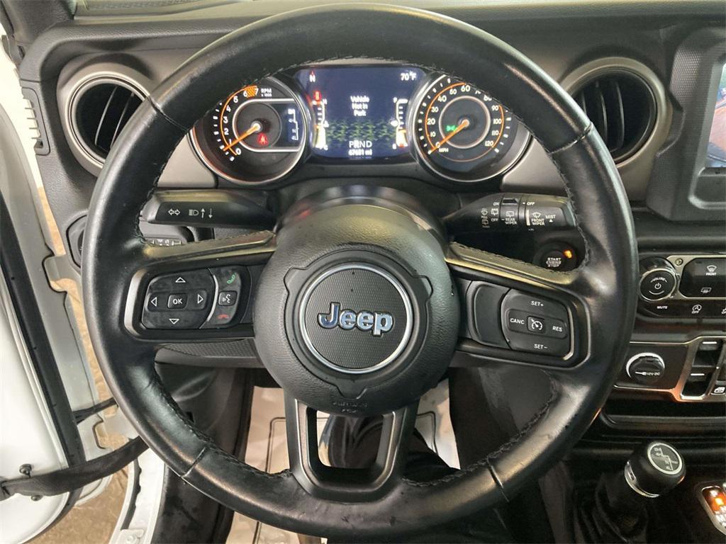 used 2021 Jeep Wrangler car, priced at $30,995