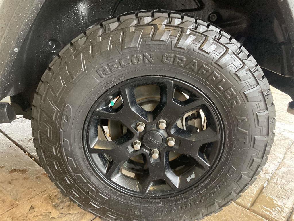 used 2021 Jeep Wrangler car, priced at $30,995