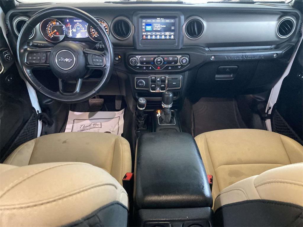 used 2021 Jeep Wrangler car, priced at $30,995
