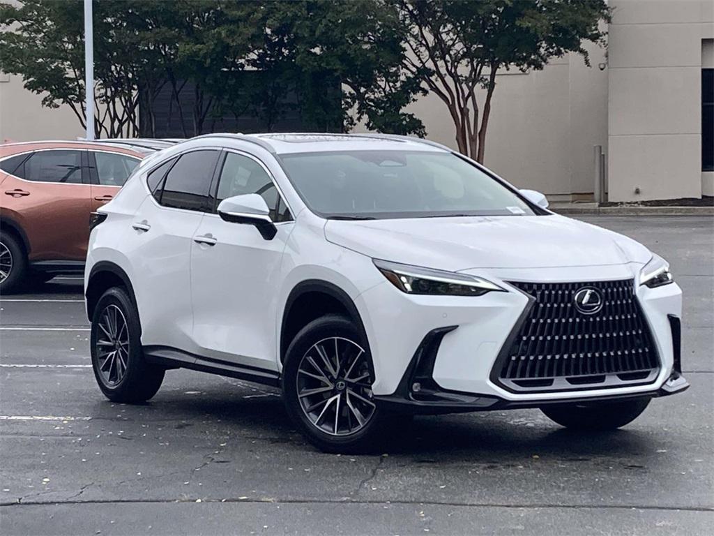 new 2026 Lexus NX 350 car, priced at $52,305