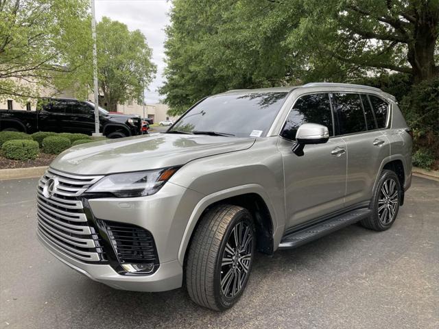 used 2022 Lexus LX 600 car, priced at $89,995