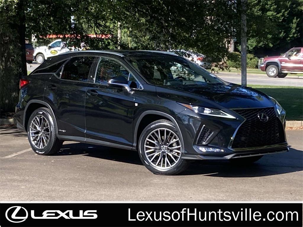 used 2022 Lexus RX 450h car, priced at $39,995
