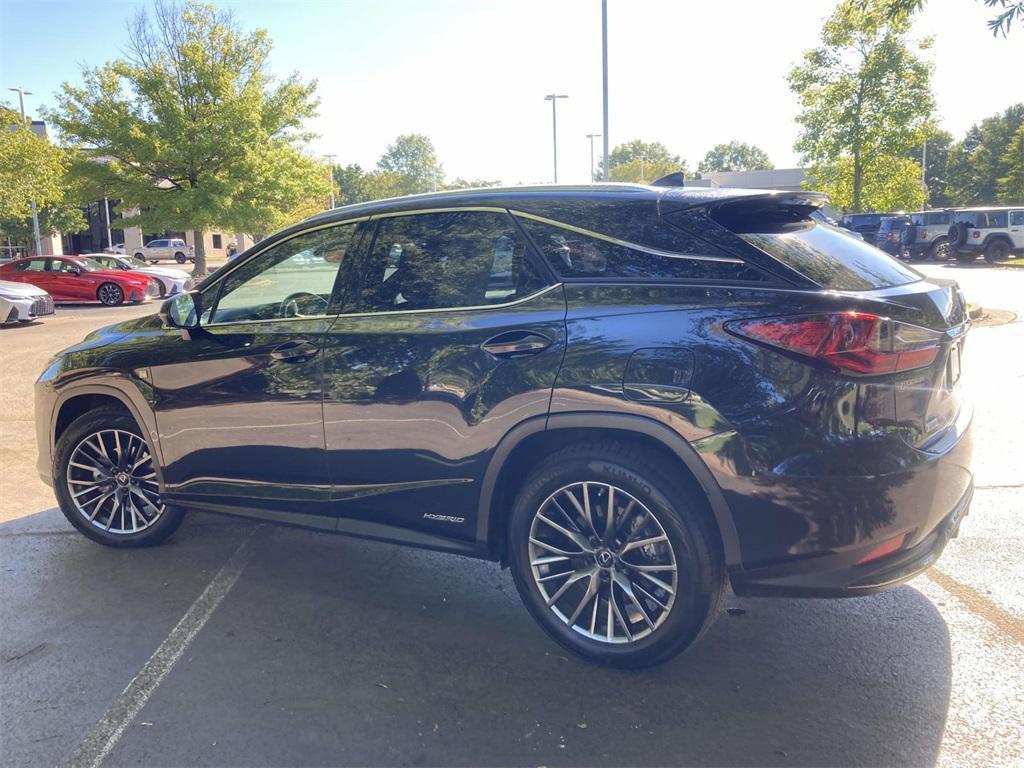 used 2022 Lexus RX 450h car, priced at $39,995