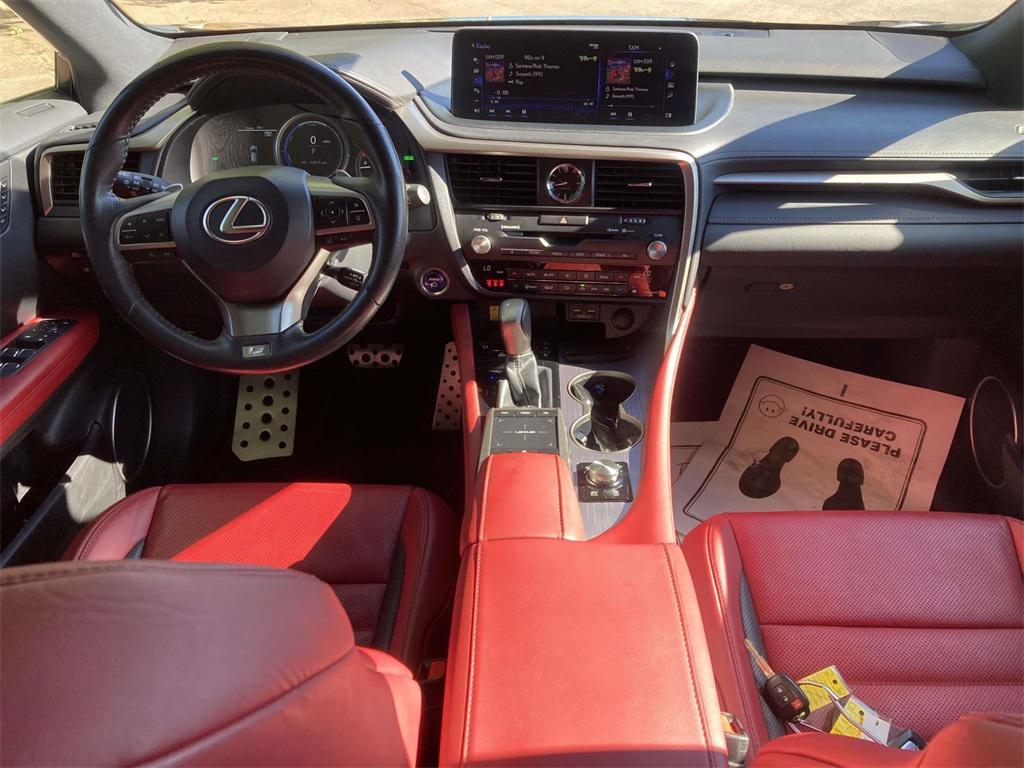 used 2022 Lexus RX 450h car, priced at $39,995