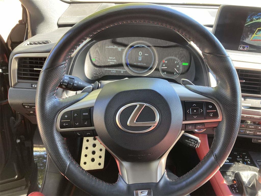 used 2022 Lexus RX 450h car, priced at $39,995
