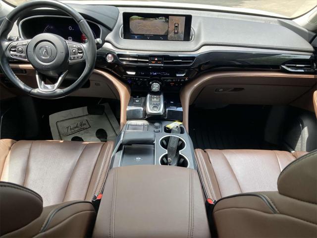 used 2023 Acura MDX car, priced at $44,995