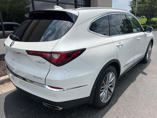 used 2023 Acura MDX car, priced at $45,995