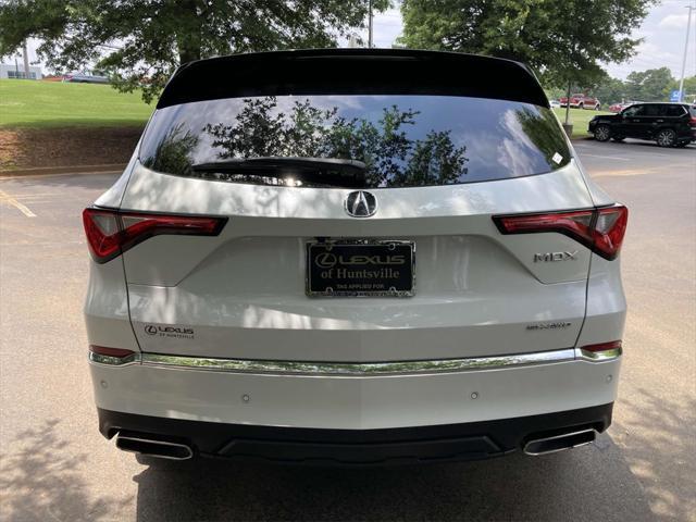 used 2023 Acura MDX car, priced at $44,995