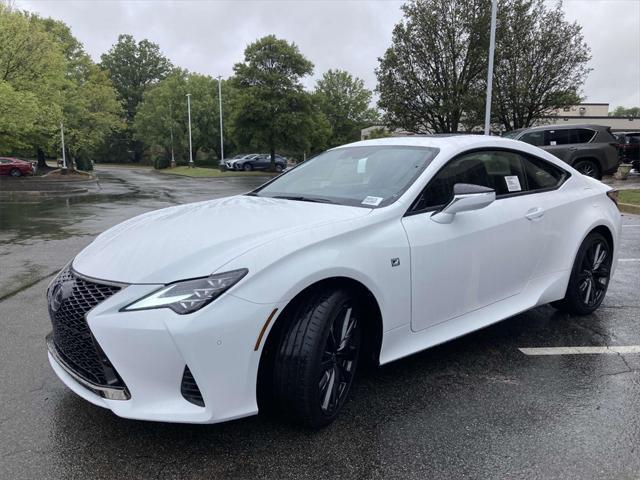 new 2024 Lexus RC 350 car, priced at $59,370