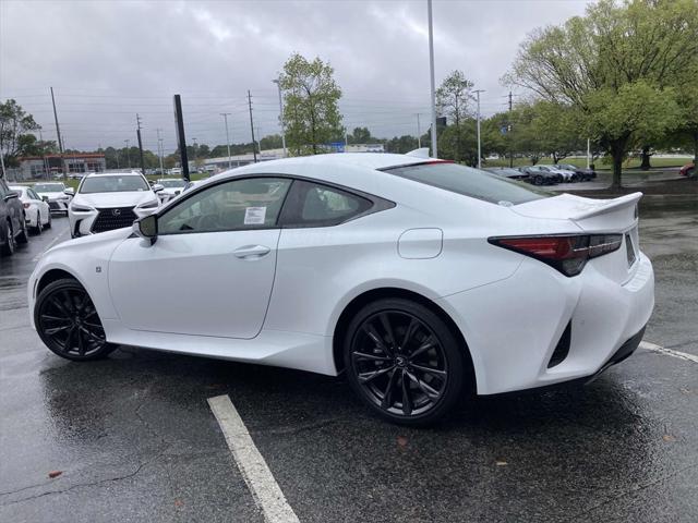 new 2024 Lexus RC 350 car, priced at $59,370