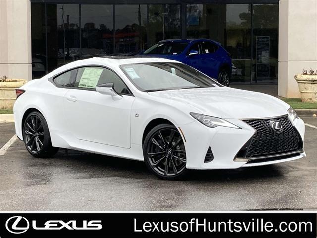 new 2024 Lexus RC 350 car, priced at $59,370