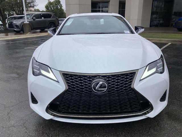 new 2024 Lexus RC 350 car, priced at $59,370