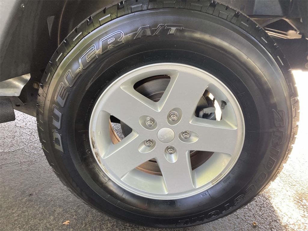 used 2015 Jeep Wrangler Unlimited car, priced at $15,500