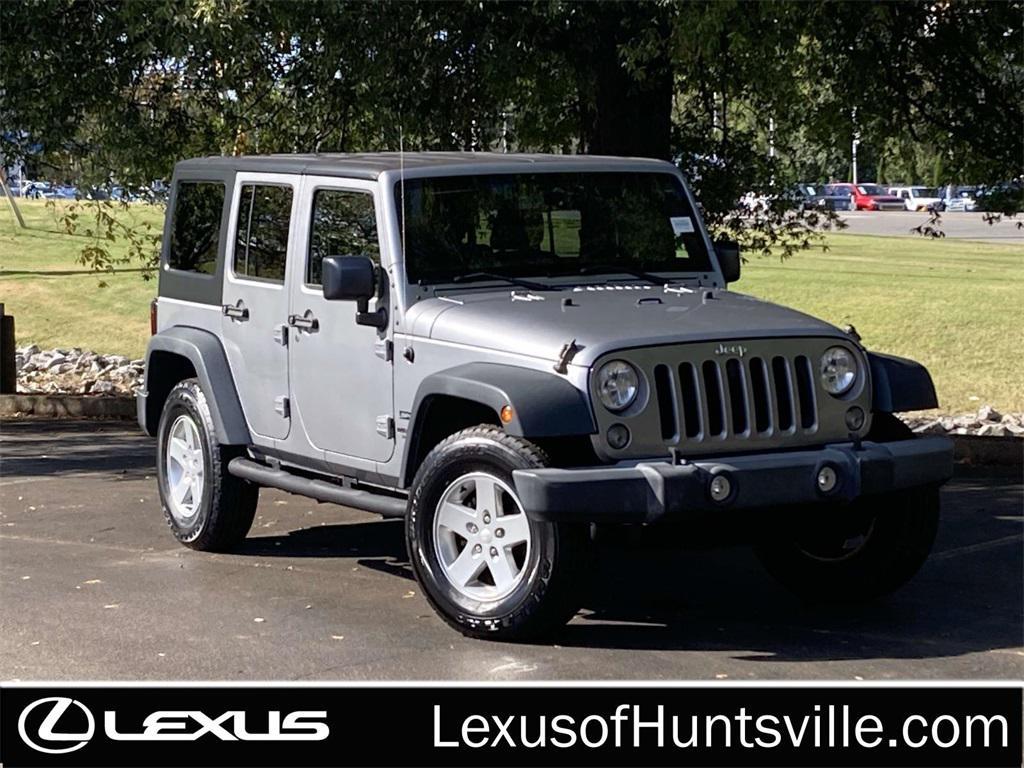 used 2015 Jeep Wrangler Unlimited car, priced at $15,500