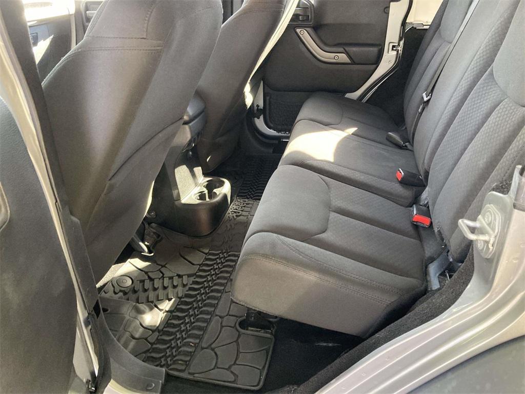 used 2015 Jeep Wrangler Unlimited car, priced at $15,500