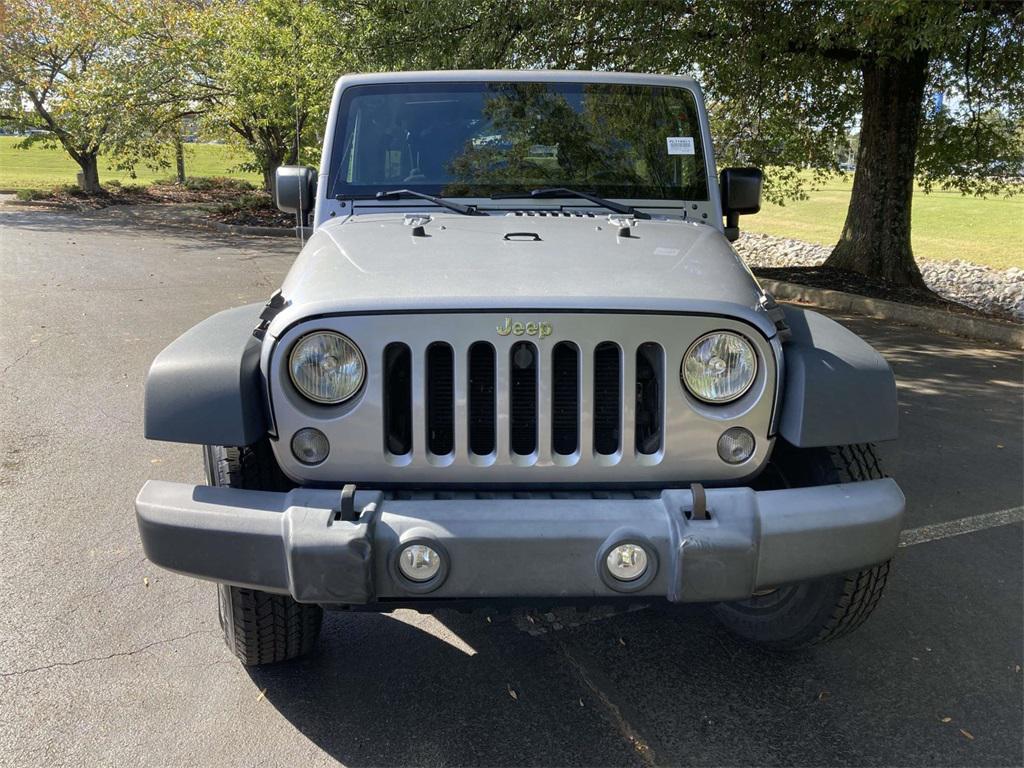 used 2015 Jeep Wrangler Unlimited car, priced at $15,500