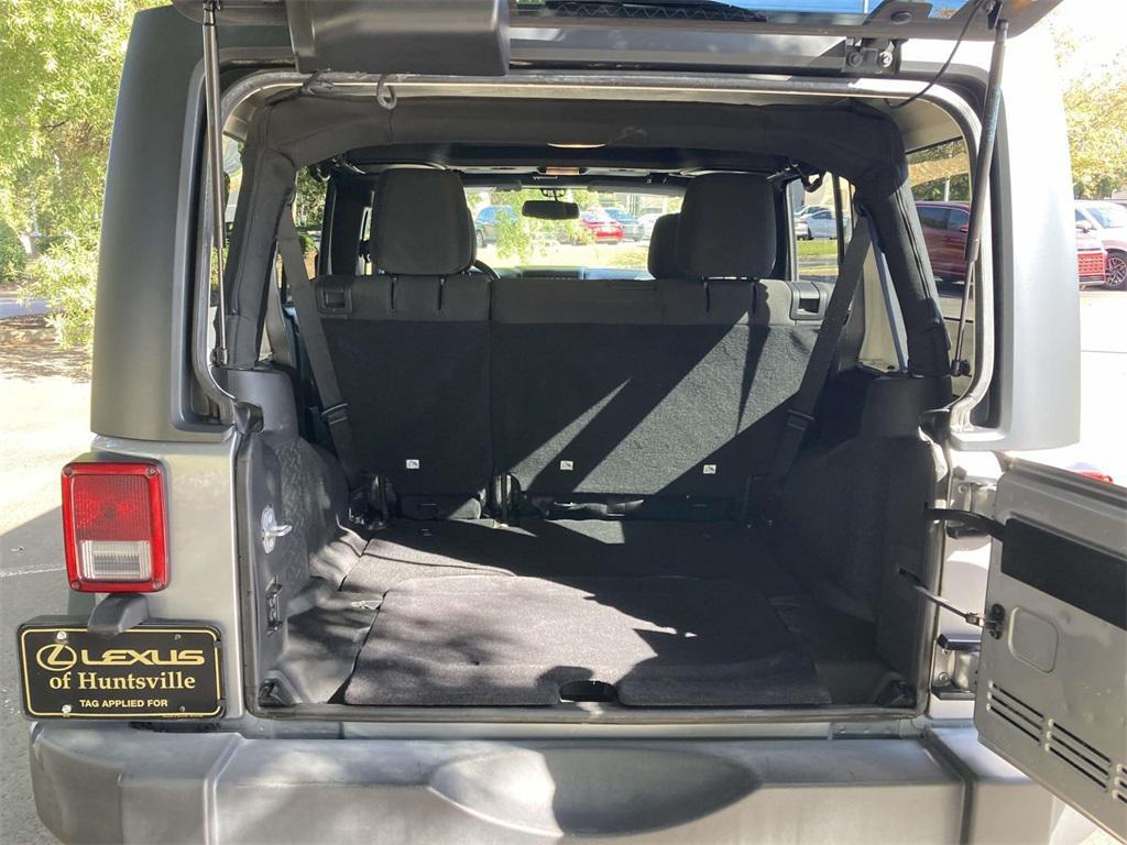 used 2015 Jeep Wrangler Unlimited car, priced at $15,500