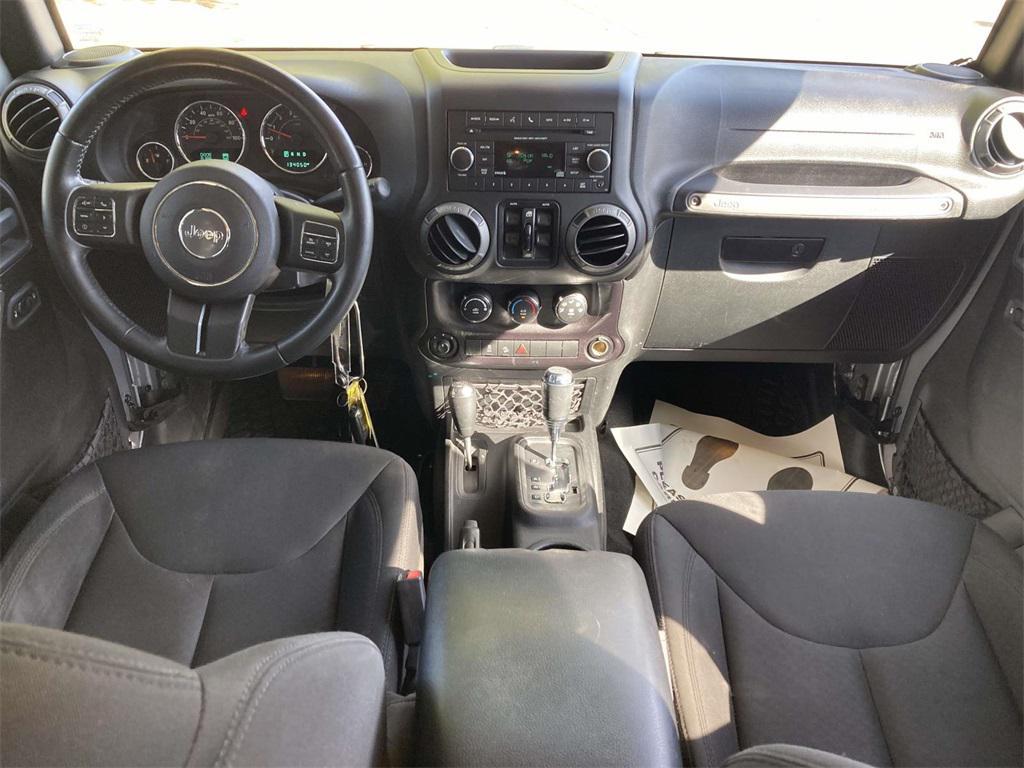 used 2015 Jeep Wrangler Unlimited car, priced at $15,500