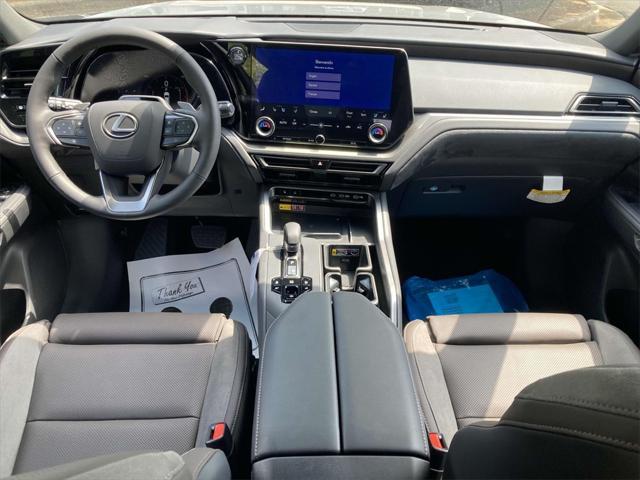 new 2025 Lexus TX 350 car, priced at $71,288