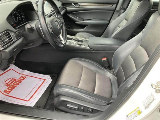 used 2018 Honda Accord car, priced at $21,500